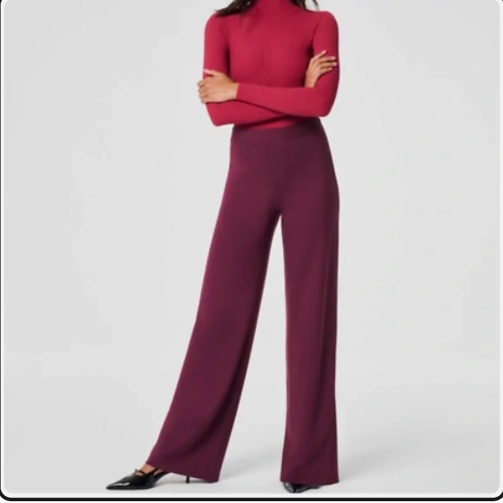 ❤️ Spanx 20385 The Perfect Pant, Wide Leg